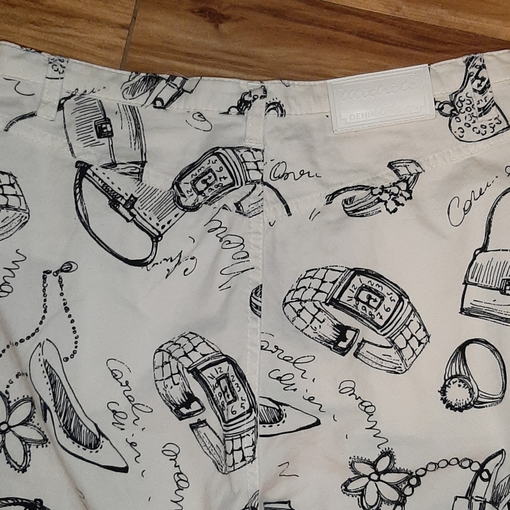 Michele Patterned Pants - Picture 3 of 5
